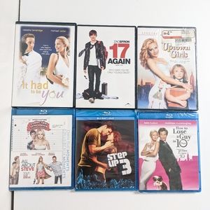 Romantic Comedy NWT DVD Bundle